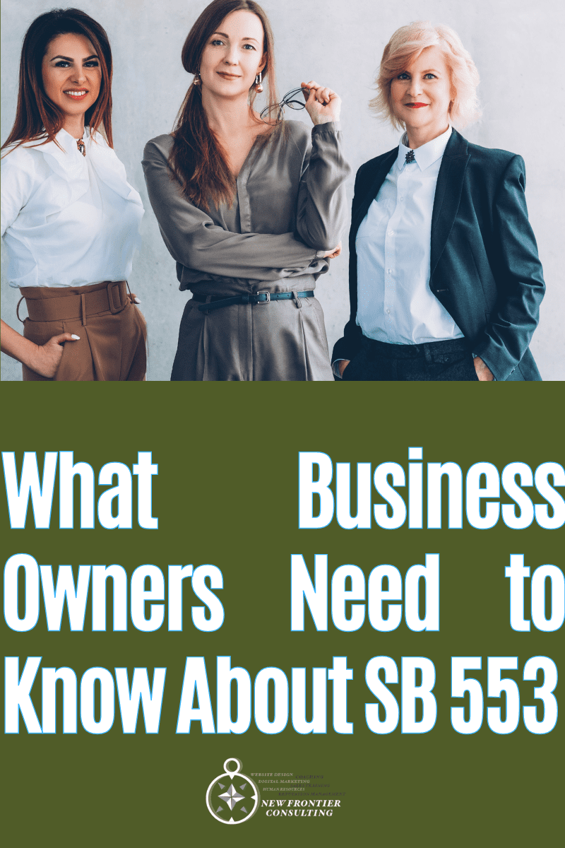 SB 553 Preview SB 553 Preview