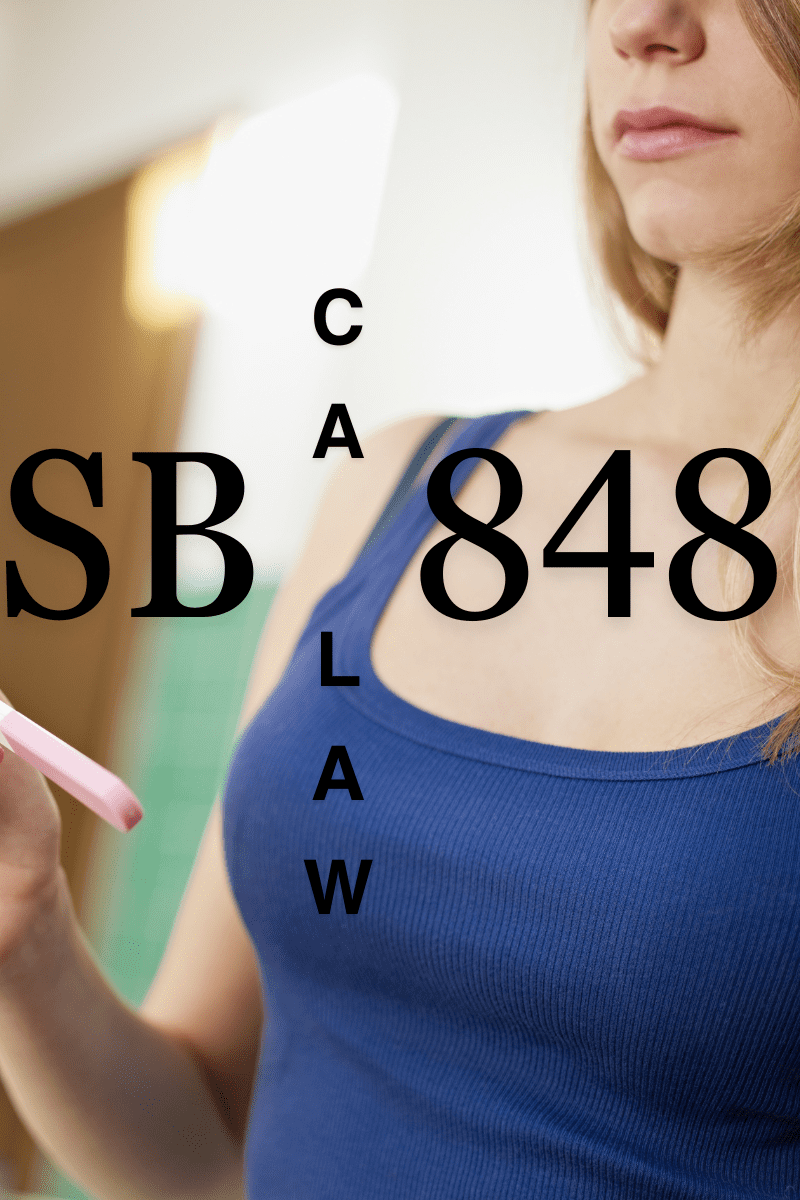 SB 848 Overview SB 848 Overview