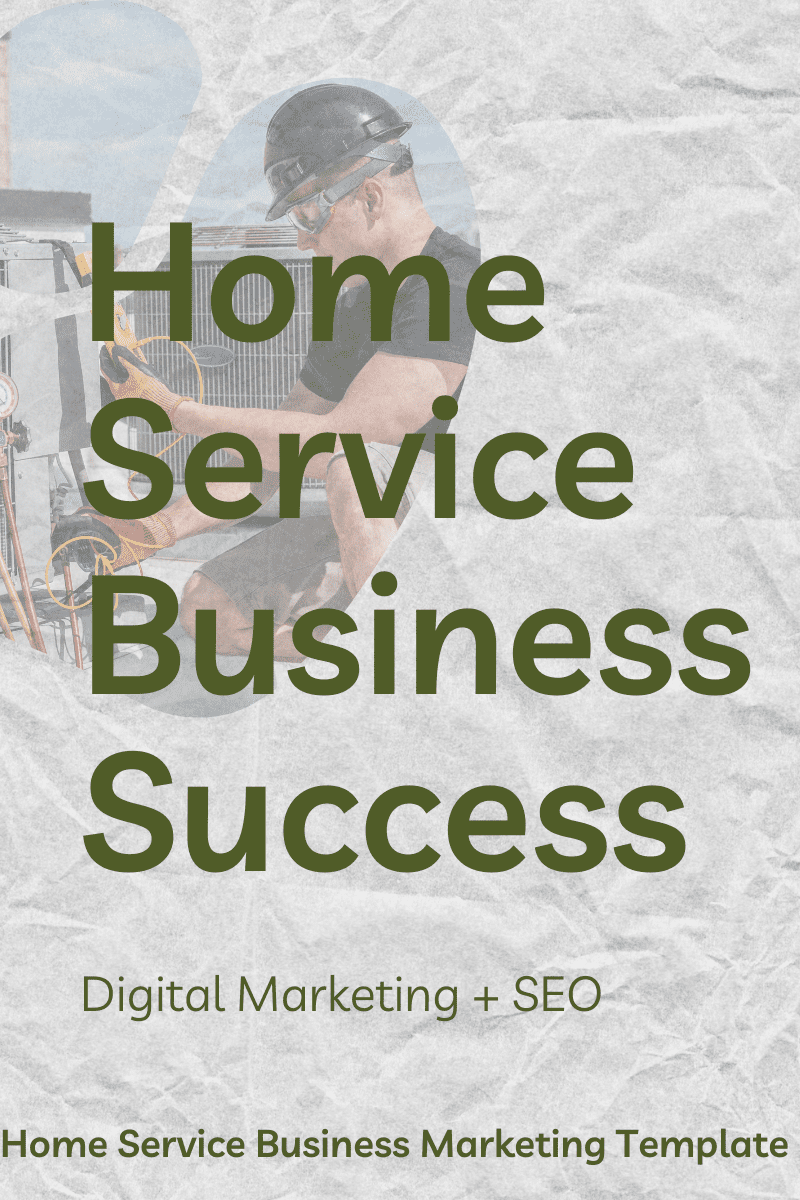 Boost your online presence with our digital marketing expertise Home Service Small Business Success Blog Cover Image