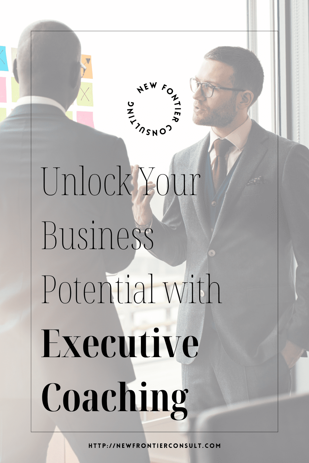 Unlock Your Business Potential with Executive Coaching Unlock Your Business Potential with Executive Coaching blog post cover image